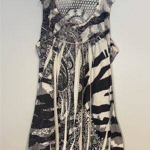 Rue21 Monochrome Long Tank